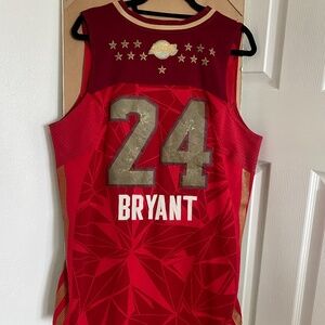 Kobe Bryant All Star Jersey
